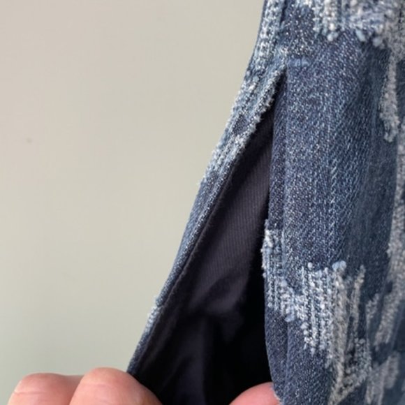 Rag & Bone Denim Mini Dress - Picture 3 of 7